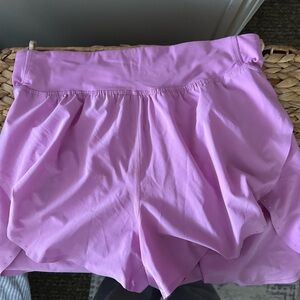 Lululemon Athletica Lavender Shorts
